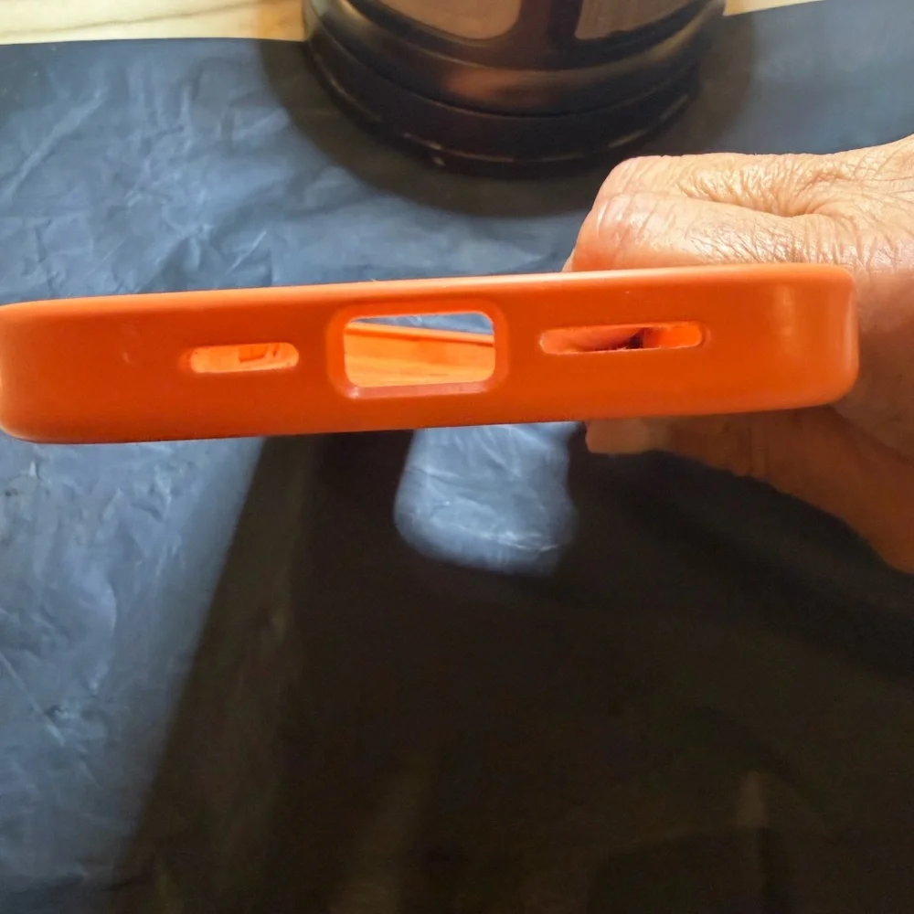 Red iPhone 15 Pro Max Cover